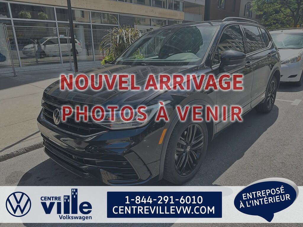 2024 Volkswagen Tiguan Comfortline R-Line Black 4Motion