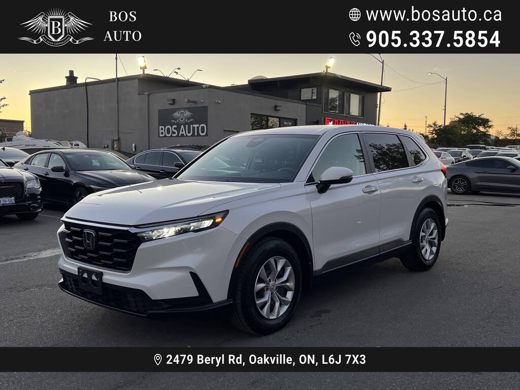 2025 Honda CR-V LX FWD