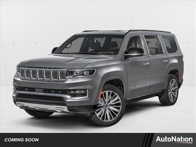2026 Jeep Grand Wagoneer