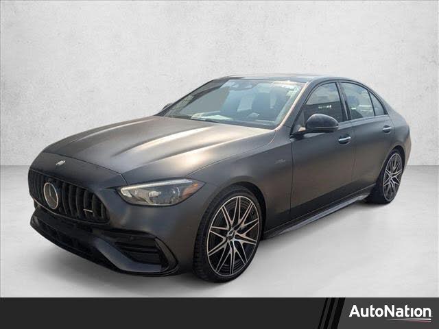 2026 Mercedes-Benz C-Class AMG C 43 4MATIC