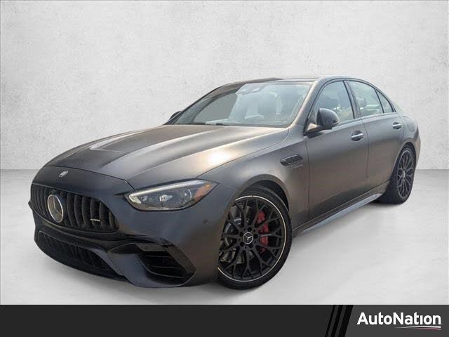 2026 Mercedes-Benz C-Class AMG C 63 S E Performance