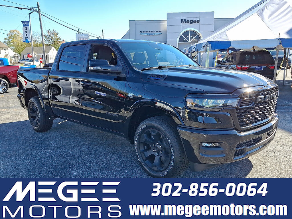 2026 RAM 1500 Lone Star Crew Cab 4WD