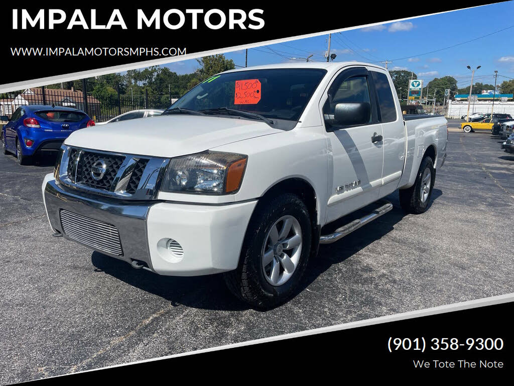 2011 Nissan Titan S King Cab
