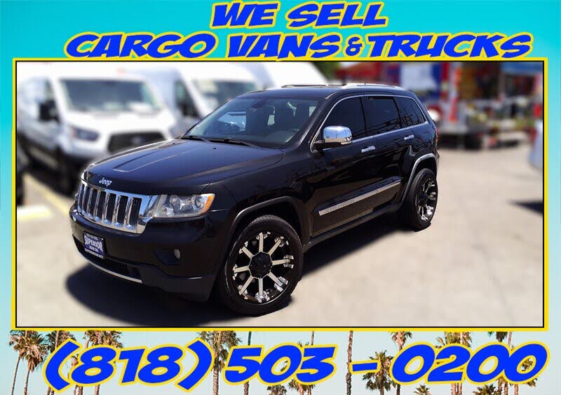 2012 Jeep Grand Cherokee Limited