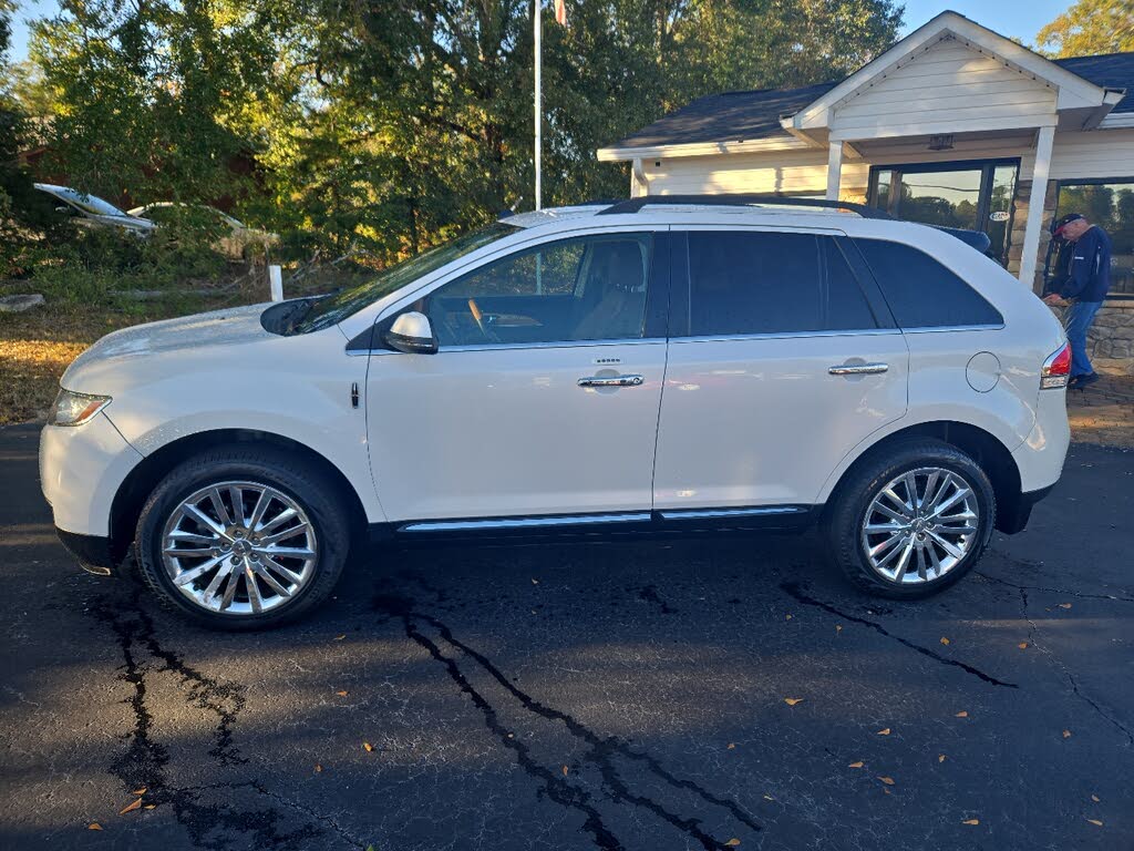 2014 Lincoln MKX FWD