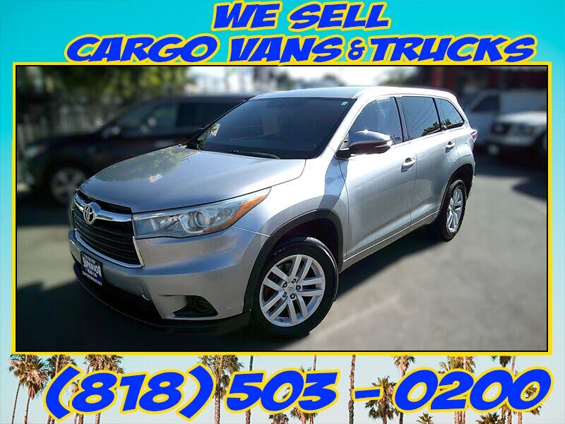 2015 Toyota Highlander LE