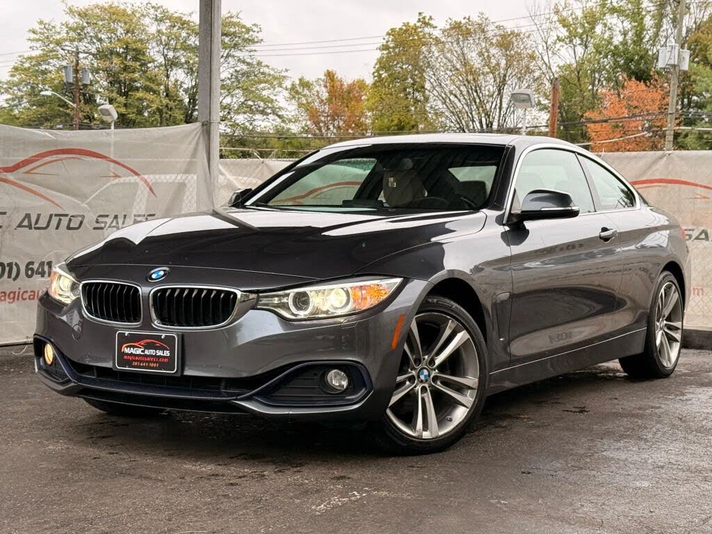 2017 BMW 4 Series 430i xDrive Coupe AWD