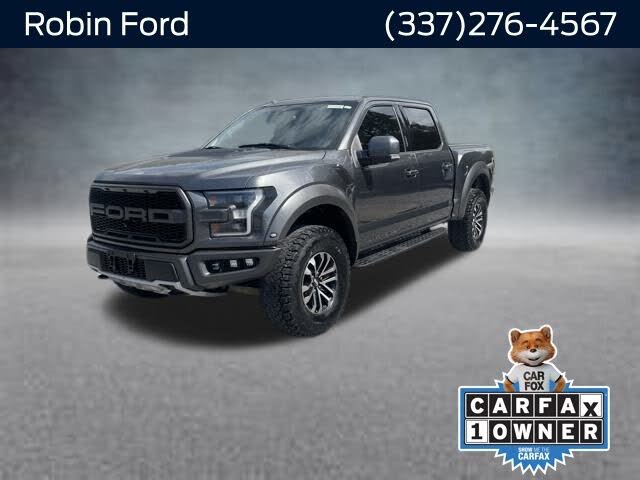 2019 Ford F-150 Raptor SuperCrew 4WD