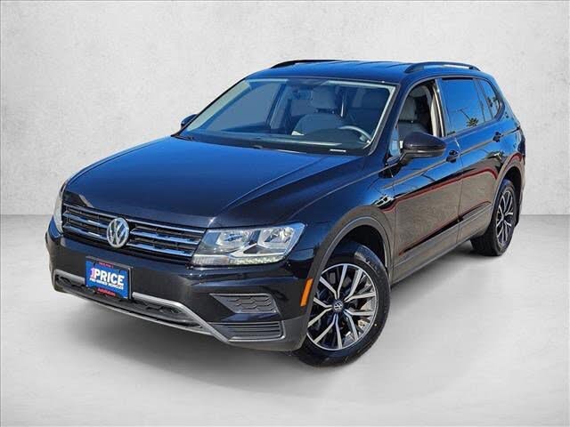 2021 Volkswagen Tiguan S FWD