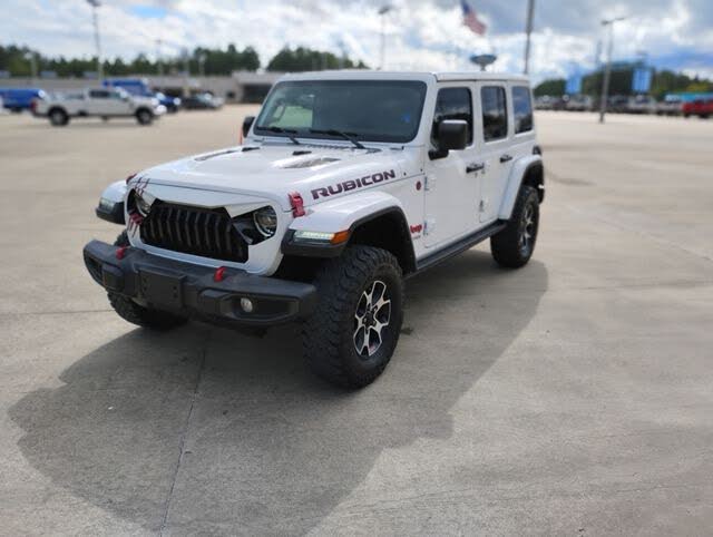 2022 Jeep Wrangler Unlimited Rubicon 4WD