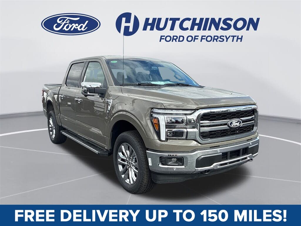 2025 Ford F-150 Lariat SuperCrew 4WD