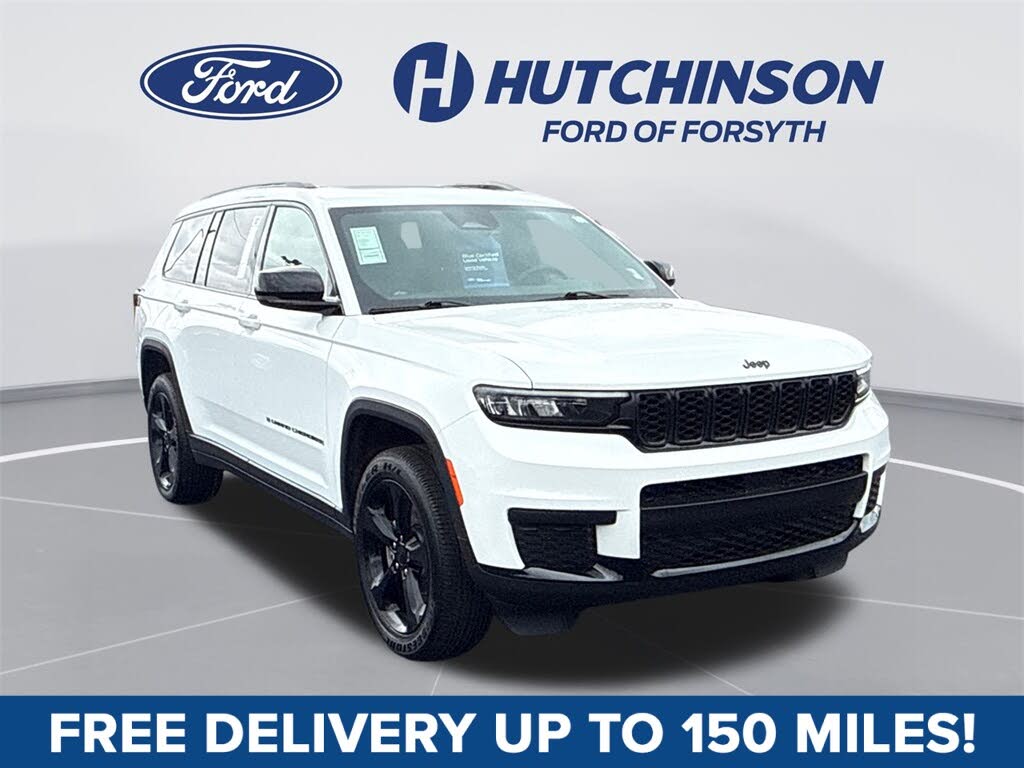 2025 Jeep Grand Cherokee L Altitude X RWD