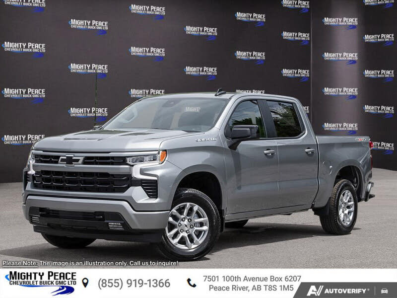 2026 Chevrolet Silverado 1500 RST Crew Cab 4WD