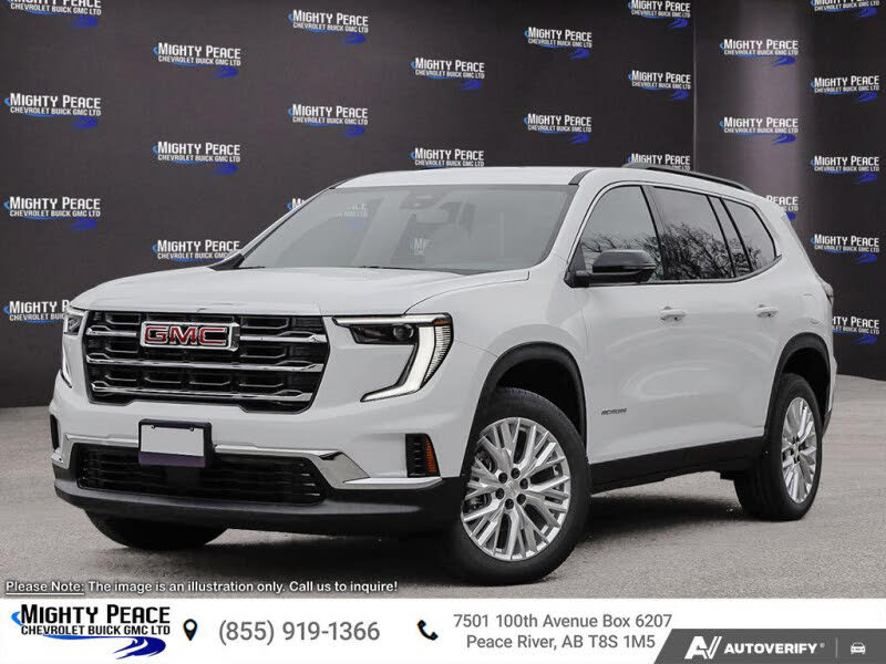 2026 GMC Acadia Elevation AWD