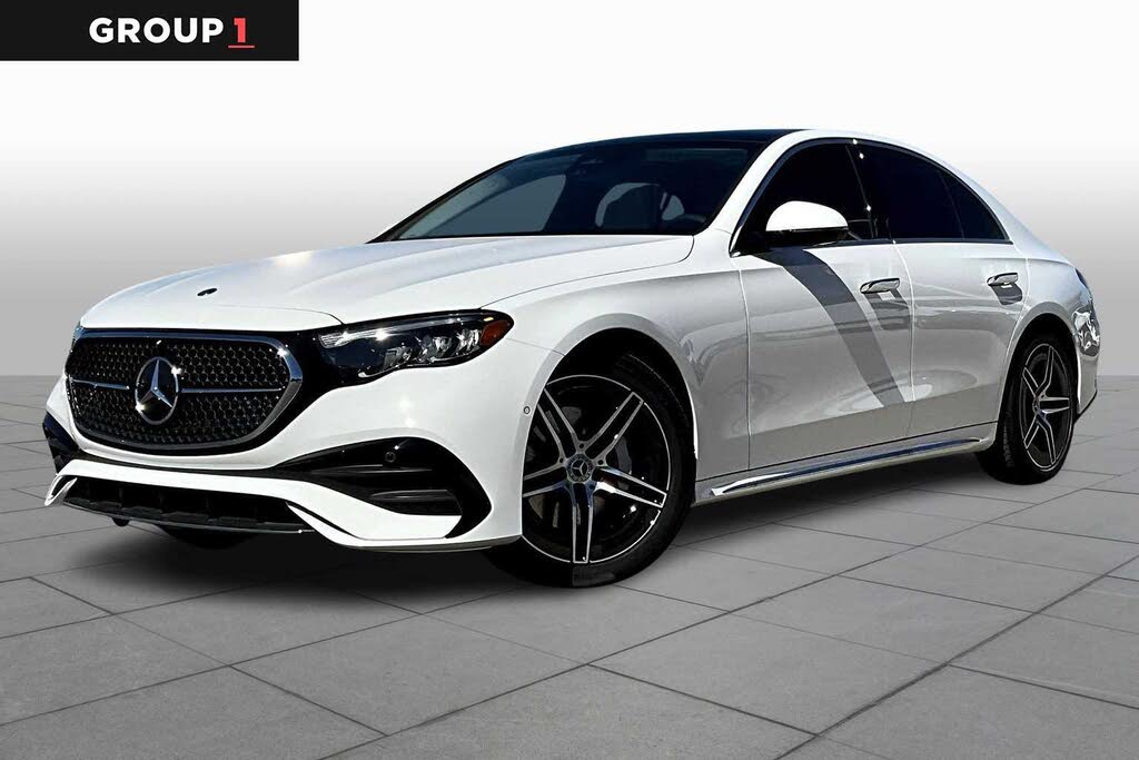 2026 Mercedes-Benz E-Class E 350 RWD
