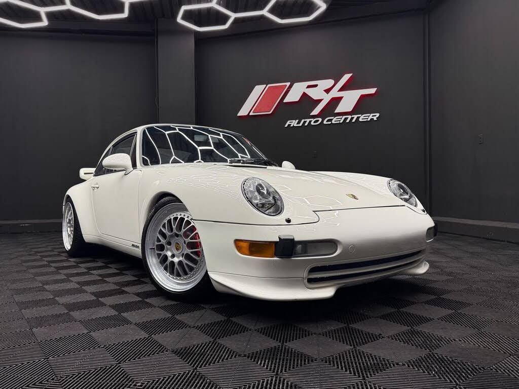 1995 Porsche 911 Carrera Coupe RWD