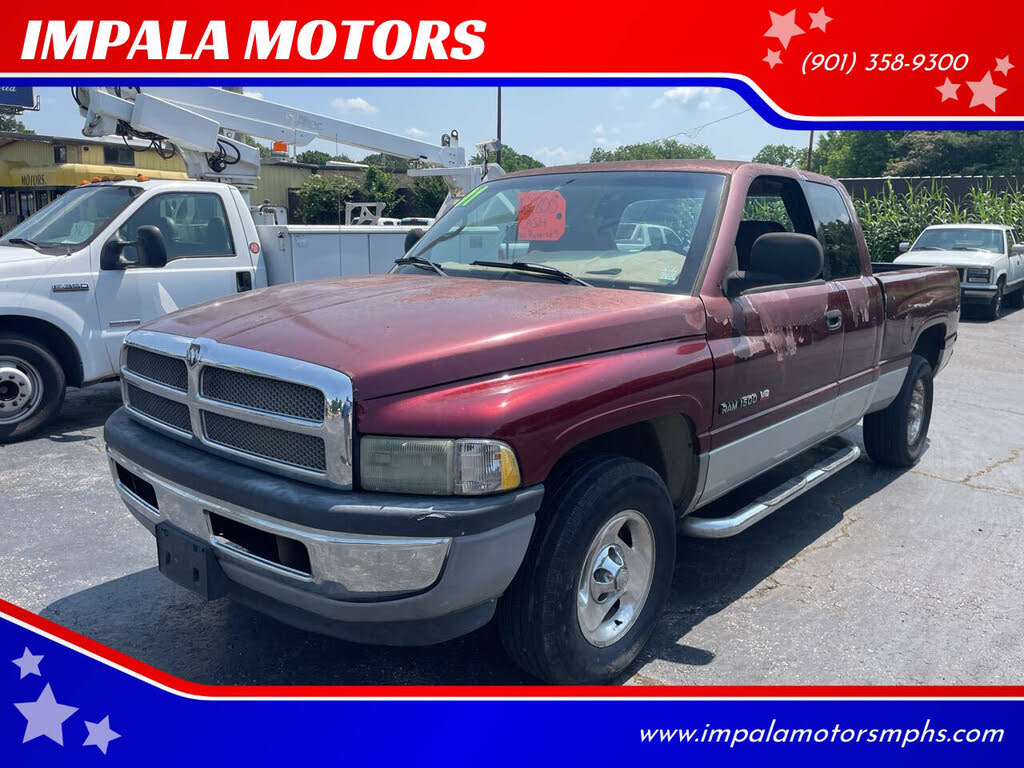 2001 Dodge RAM 1500 SLT Quad Cab RWD