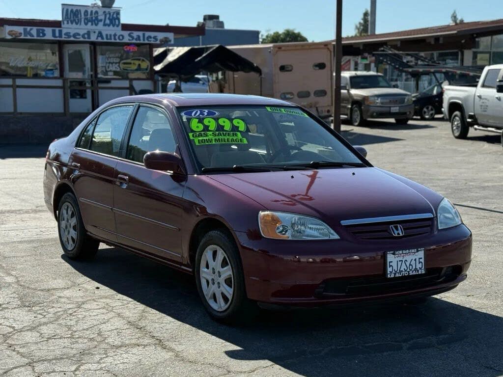 2003 Honda Civic EX