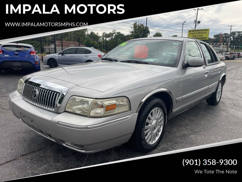 2006 Mercury Grand Marquis LS Ultimate