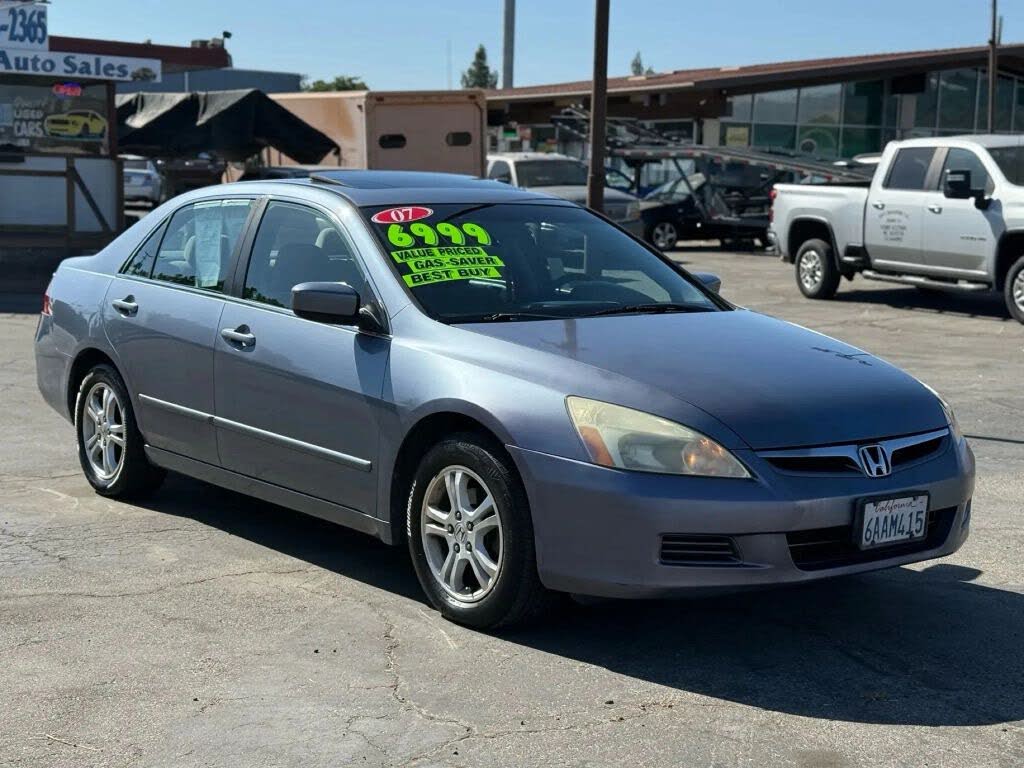 2007 Honda Accord EX