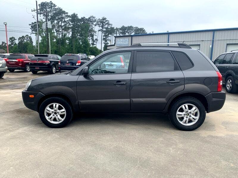 2007 Hyundai Tucson Limited FWD