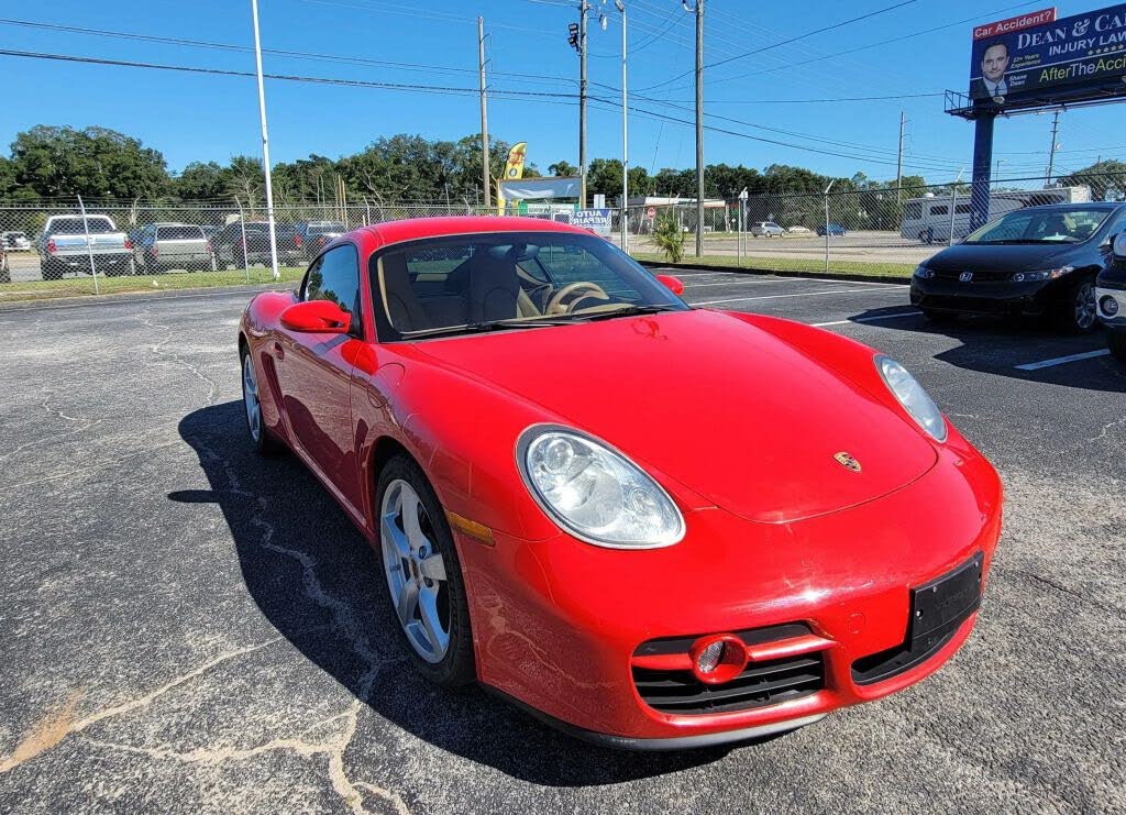 2007 Porsche Cayman Base