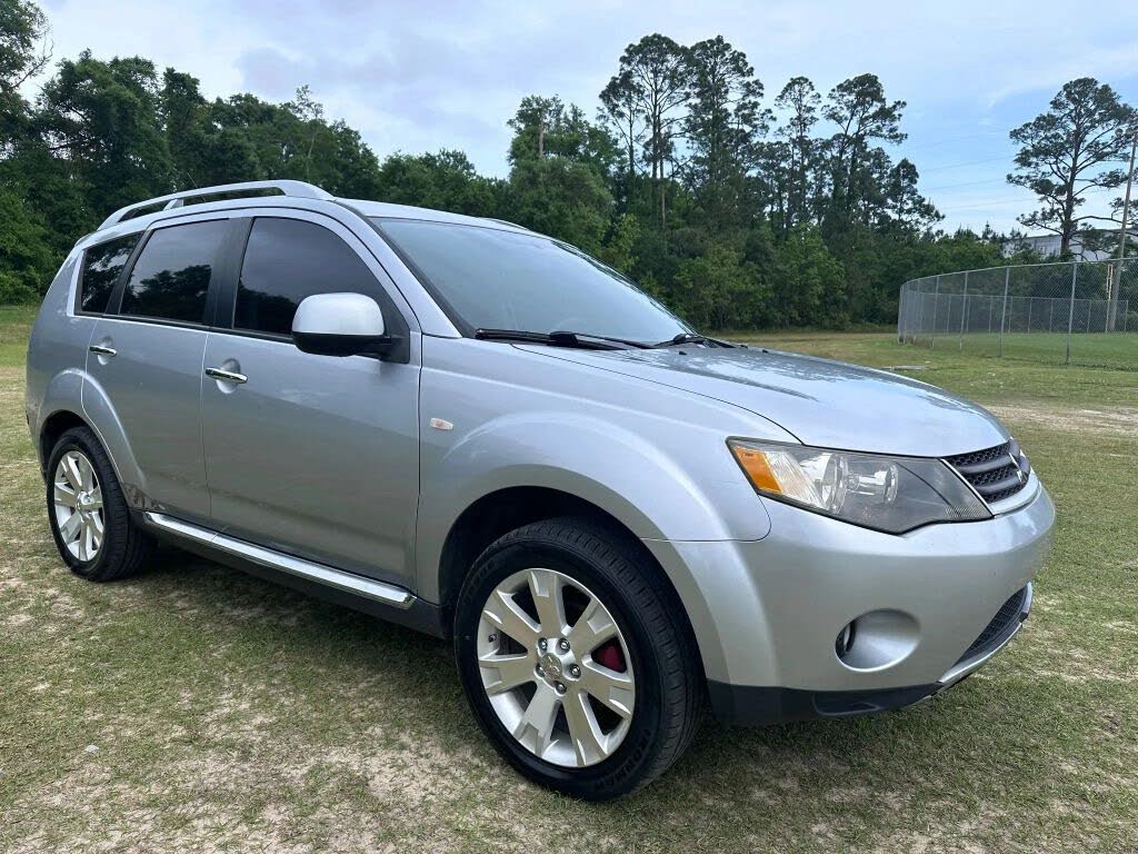 2008 Mitsubishi Outlander SE
