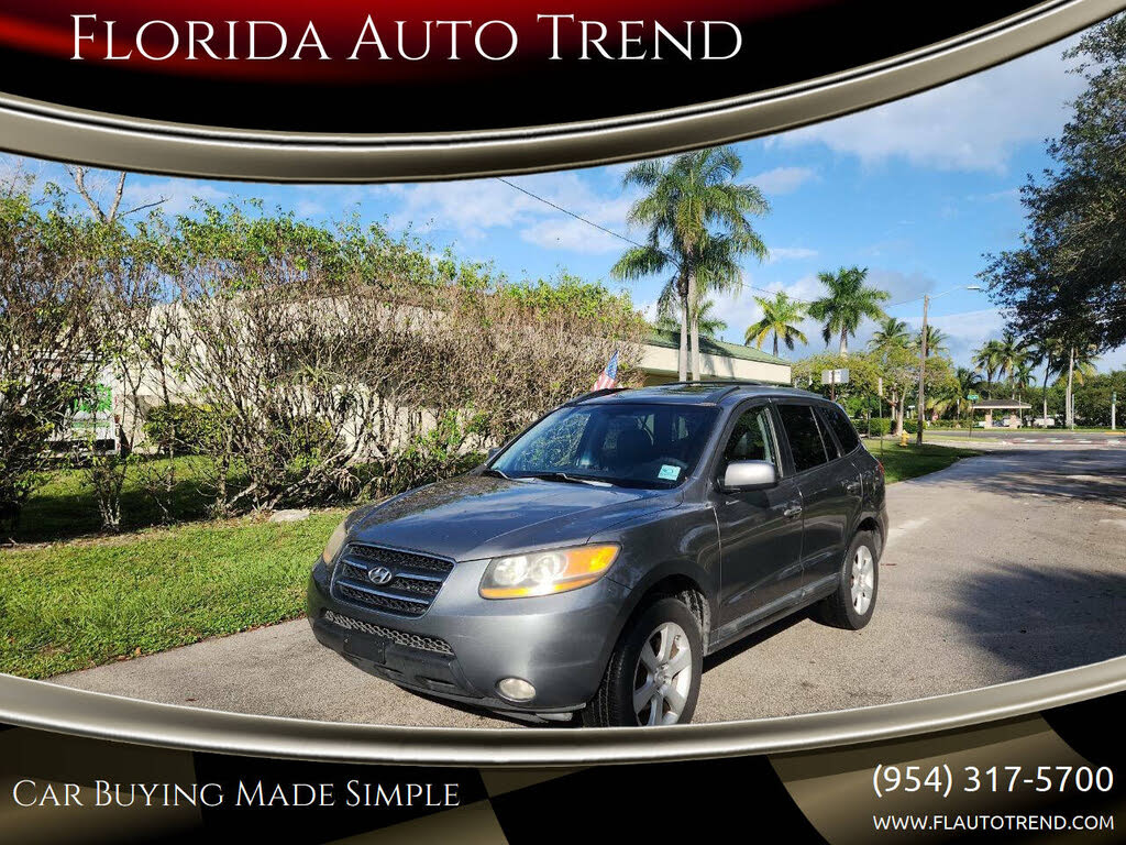 2009 Hyundai Santa Fe 3.3L Limited FWD