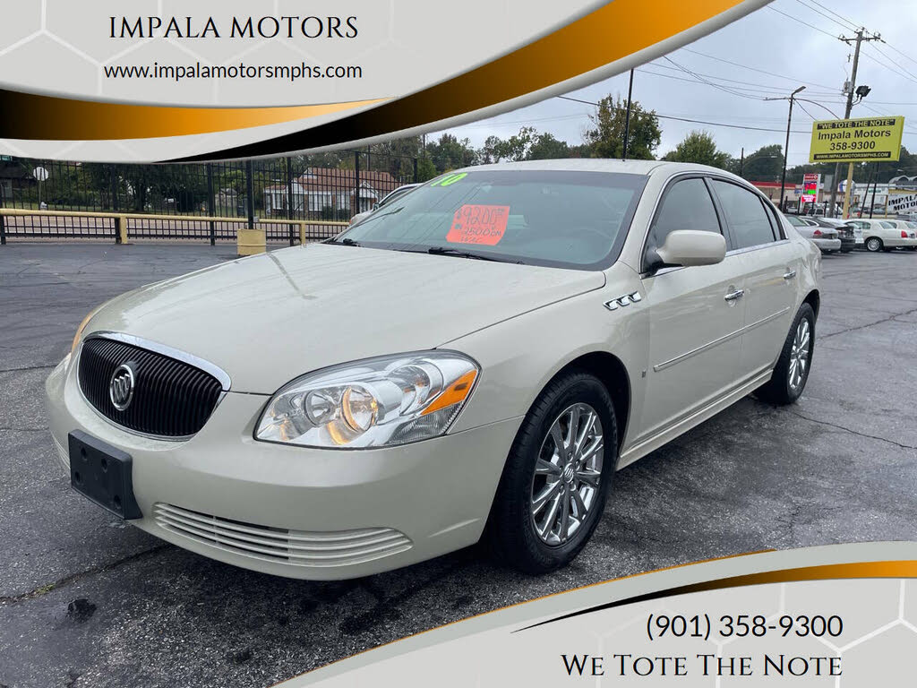 2010 Buick Lucerne CXL Premium FWD