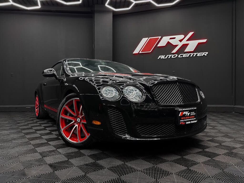 2012 Bentley Continental Supersports ISR Convertible AWD