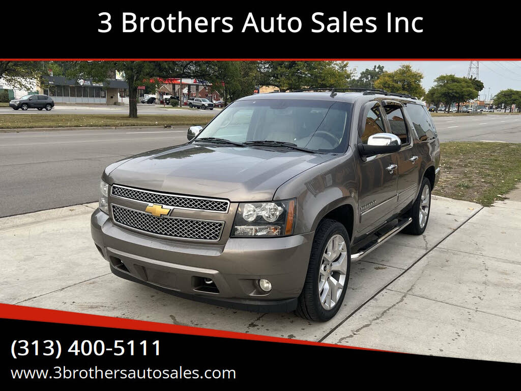 2012 Chevrolet Suburban 1500 LTZ 4WD