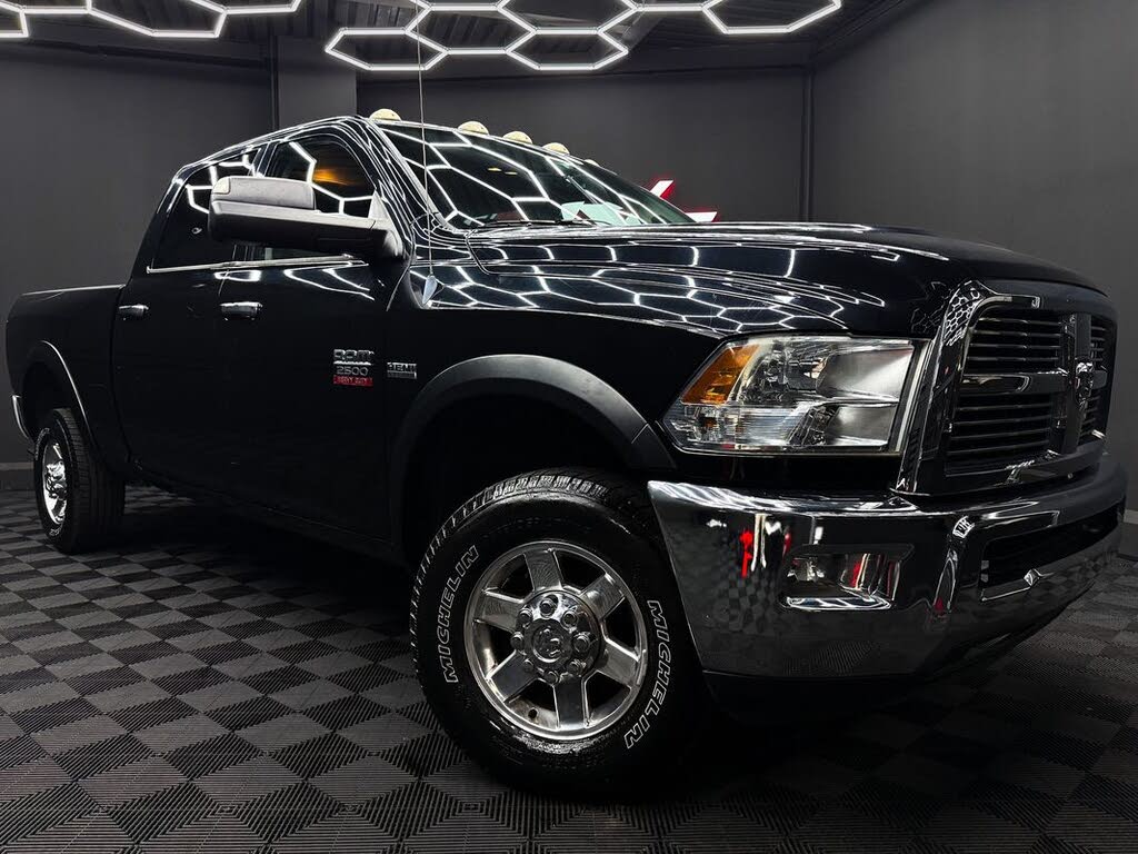 2012 RAM 2500 Big Horn Crew Cab 4WD