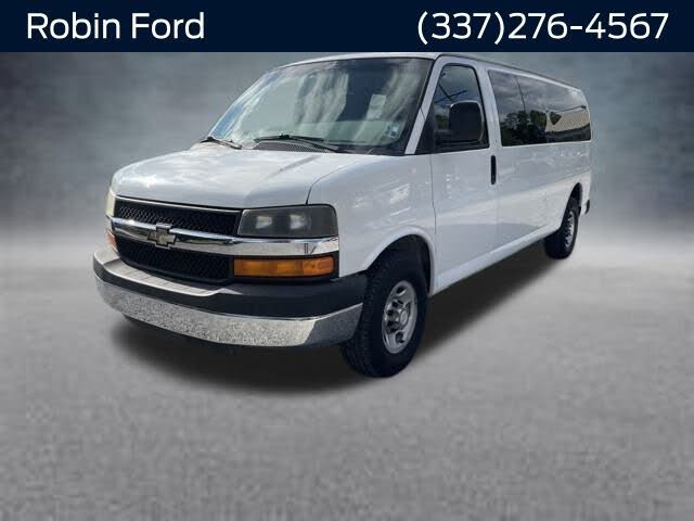 2014 Chevrolet Express 3500 1LT Extended RWD