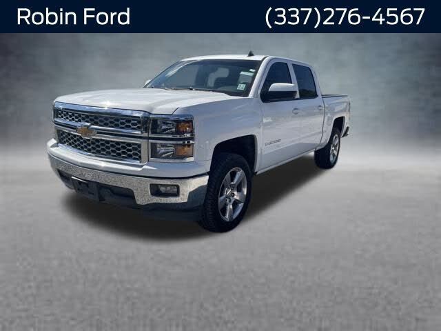 2014 Chevrolet Silverado 1500 LT Crew Cab RWD