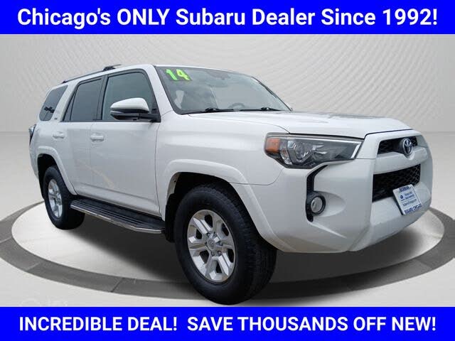 2014 Toyota 4Runner SR5
