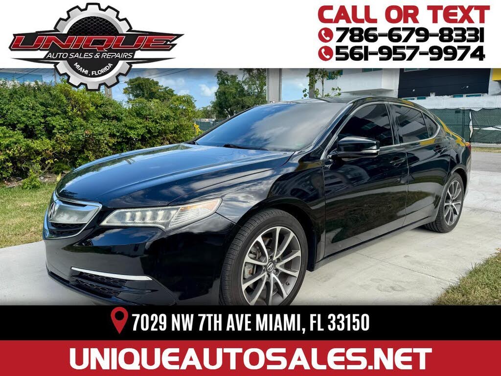 2015 Acura TLX V6 FWD with Technology Package