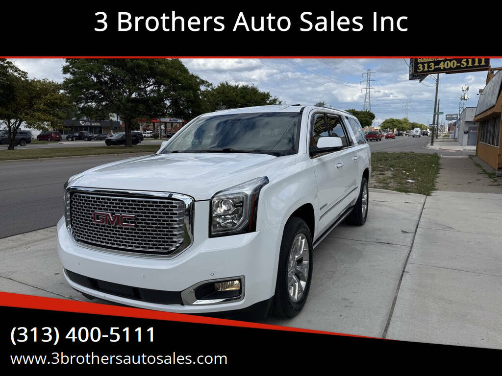 2015 GMC Yukon XL Denali 4WD