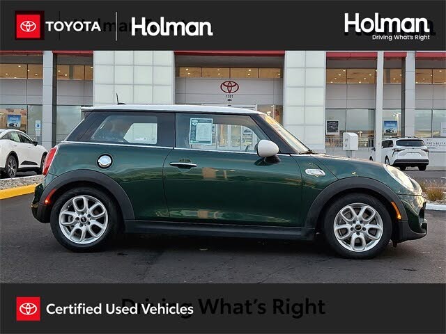 2015 MINI Cooper S 2-Door Hatchback FWD