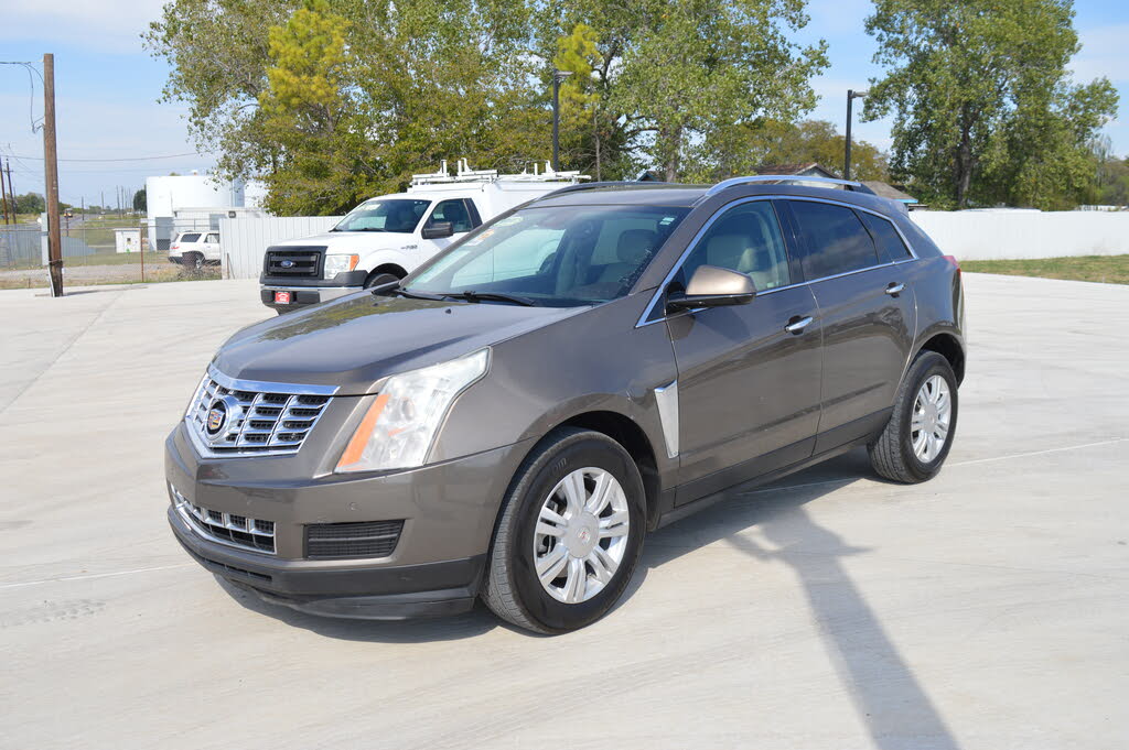 2016 Cadillac SRX Luxury FWD