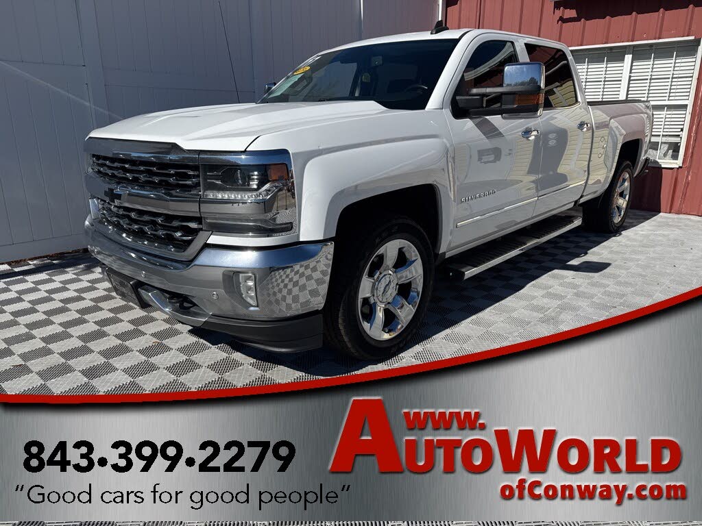 2017 Chevrolet Silverado 1500 LTZ Crew Cab 4WD