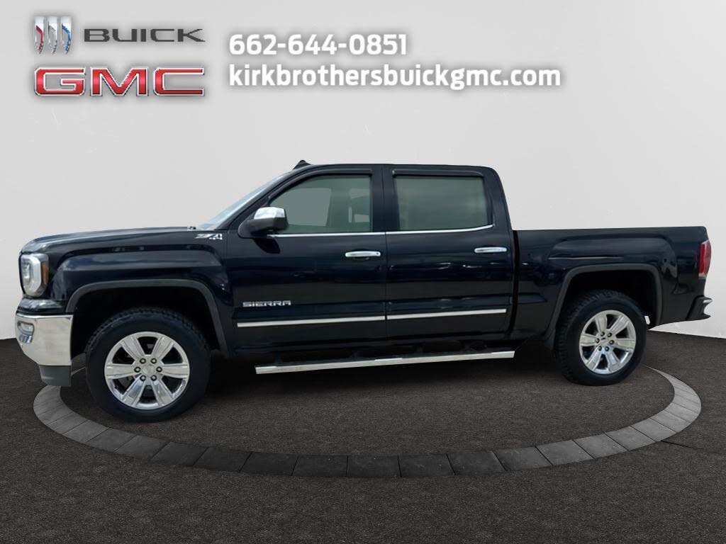 2017 GMC Sierra 1500 SLT Crew Cab 4WD