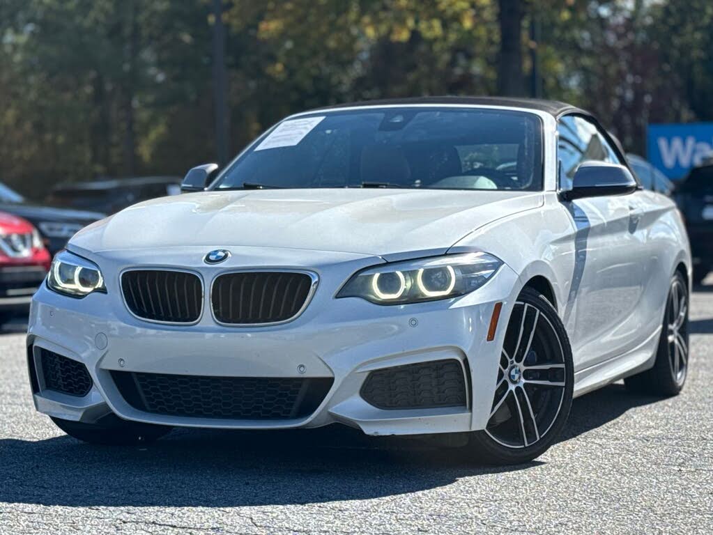2018 BMW 2 Series M240i Convertible RWD