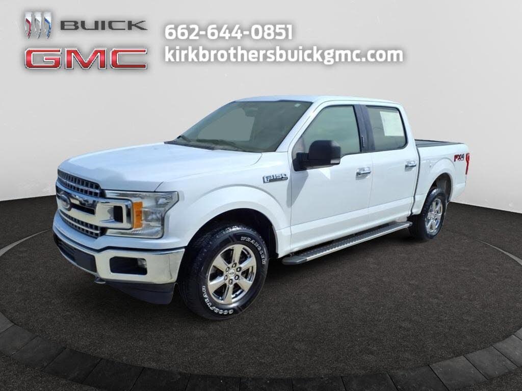 2018 Ford F-150 XLT SuperCrew 4WD