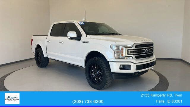 2018 Ford F-150 Limited SuperCrew 4WD