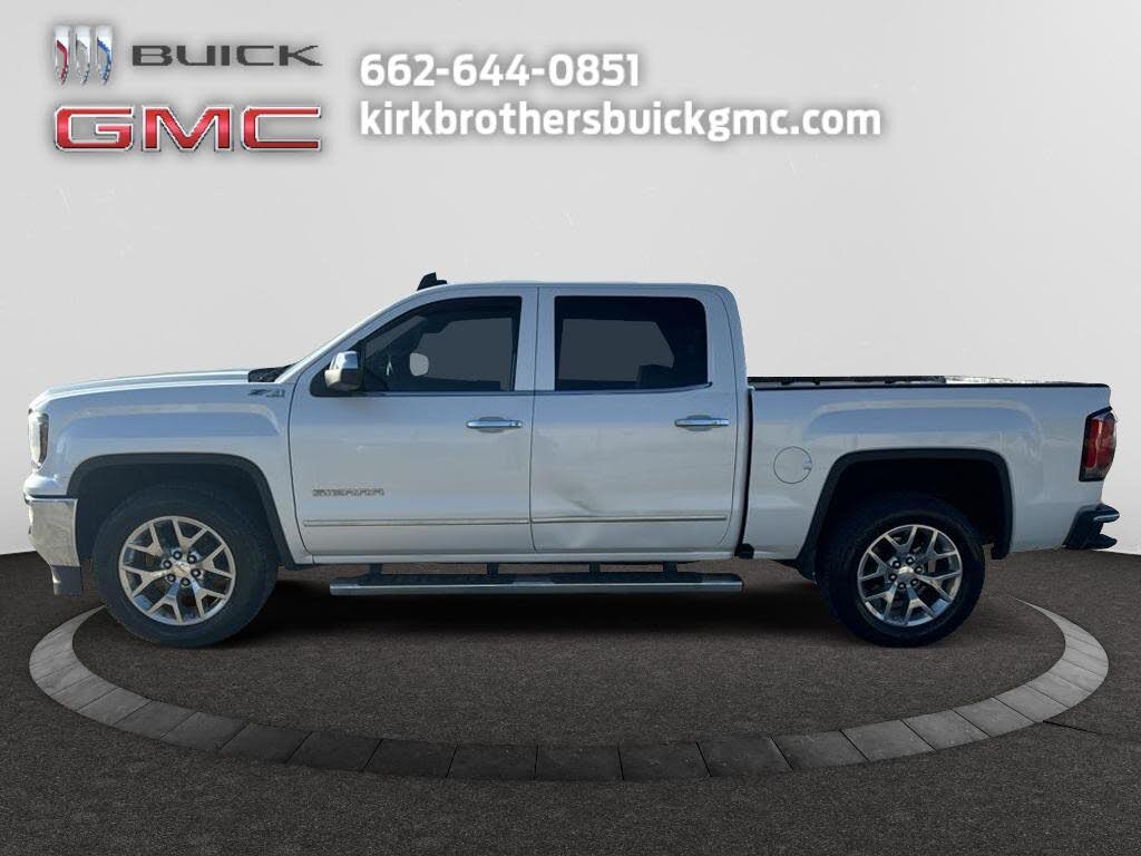 2018 GMC Sierra 1500 SLT Crew Cab 4WD