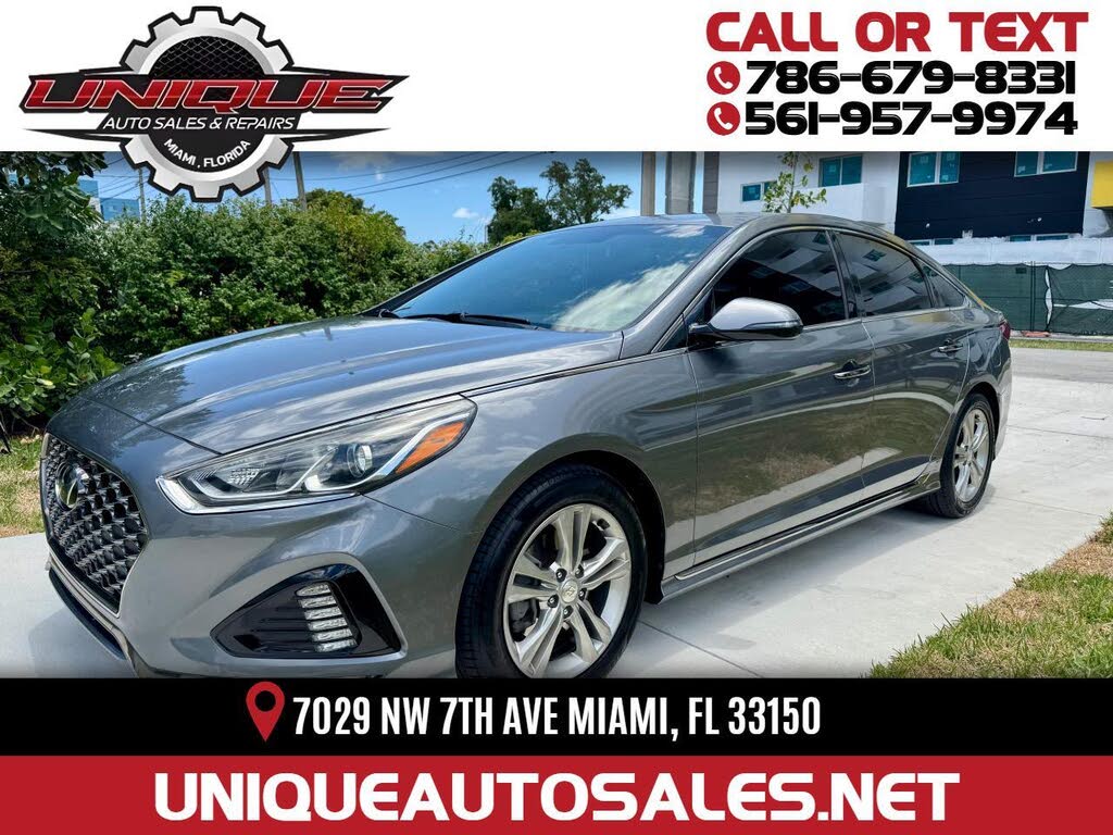 2018 Hyundai Sonata Sport FWD