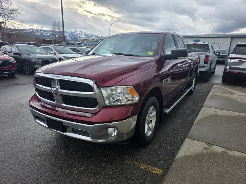 2018 RAM 1500 SLT Crew Cab 4WD