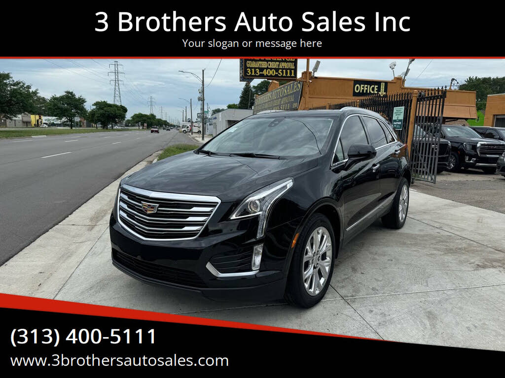 2019 Cadillac XT5 Luxury FWD
