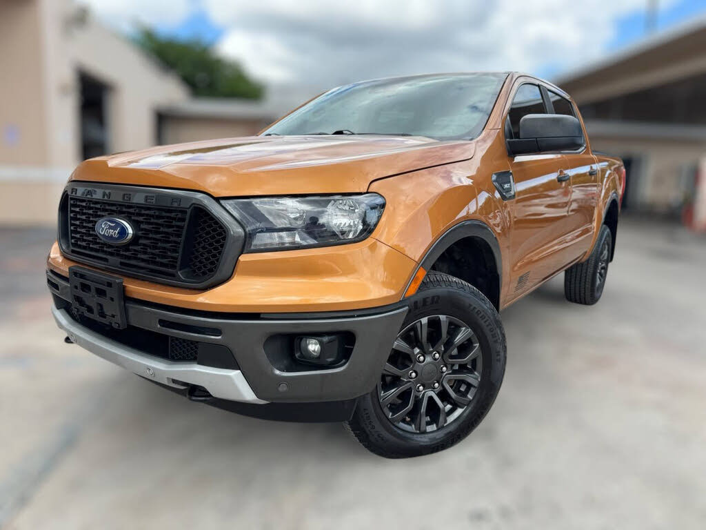 2019 Ford Ranger XLT SuperCrew 4WD