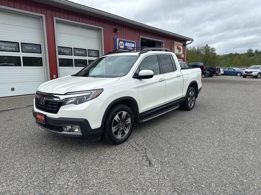 2019 Honda Ridgeline RTL-E AWD